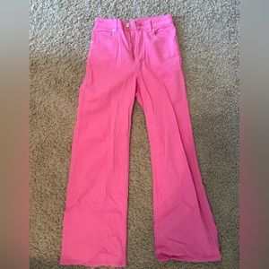 PINK H&M JEANS- SIZE 4